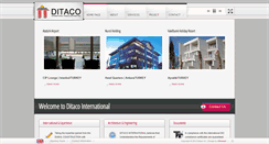 Desktop Screenshot of ditaco.com