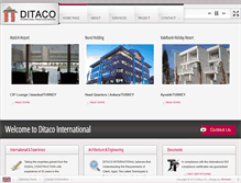 Tablet Screenshot of ditaco.com